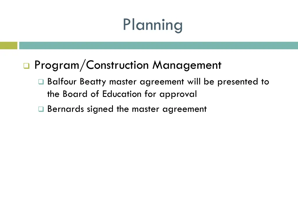 planning 1