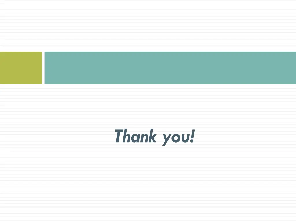 thank you