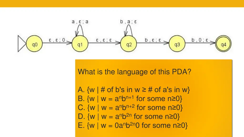 what is the language of this pda