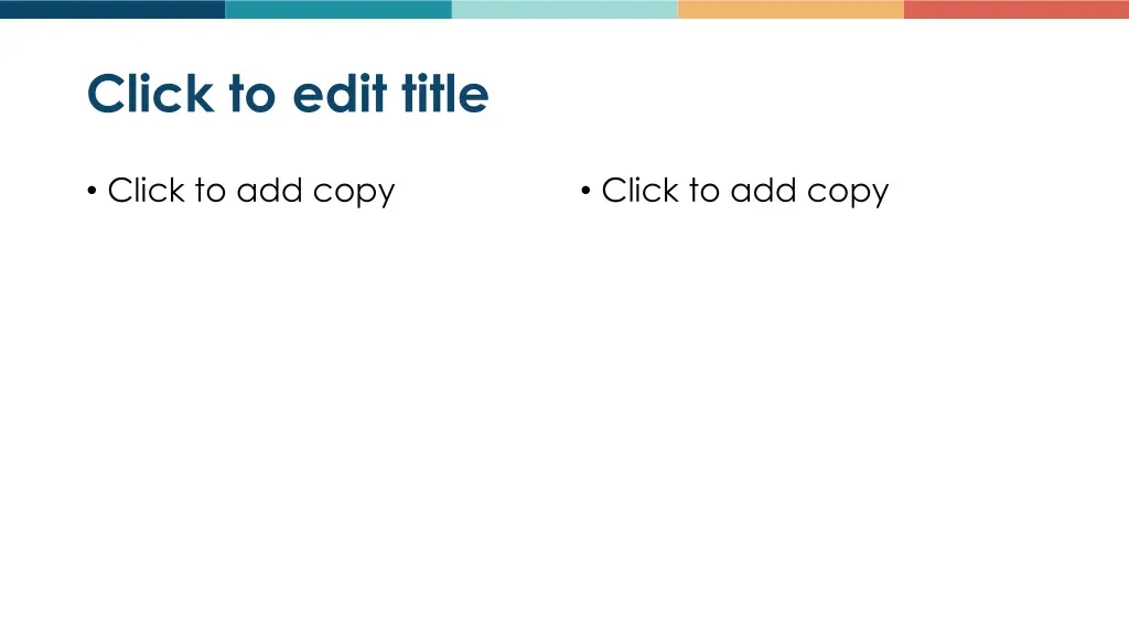 click to edit title 8