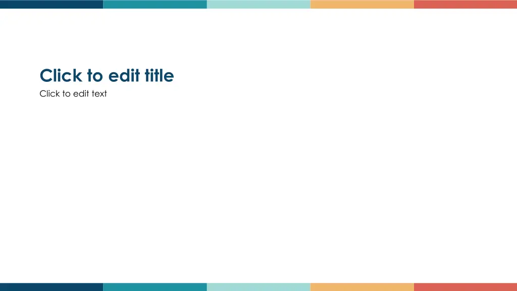 click to edit title click to edit text