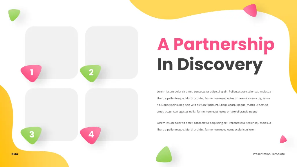a partnership in discovery