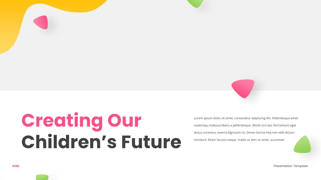 creating our children s future