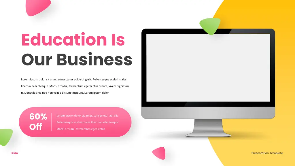 education is our business