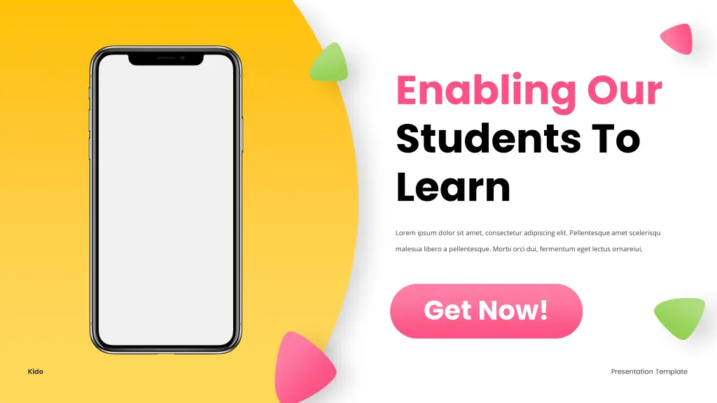 enabling our students to learn