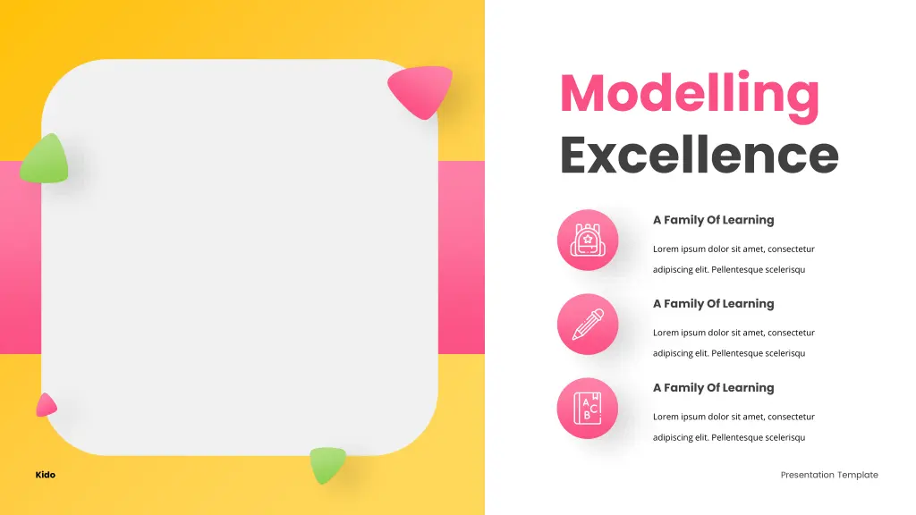 modelling excellence