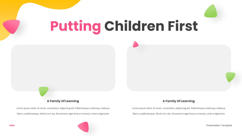 putting children first