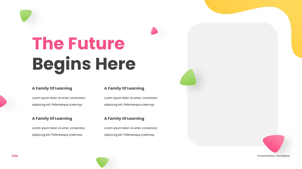 the future begins here