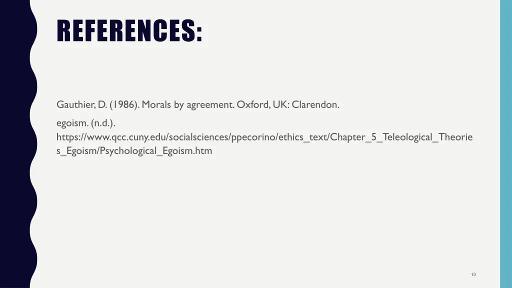 references