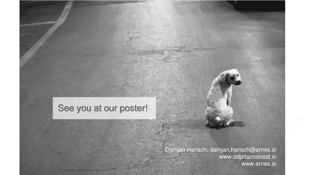 see you at our poster