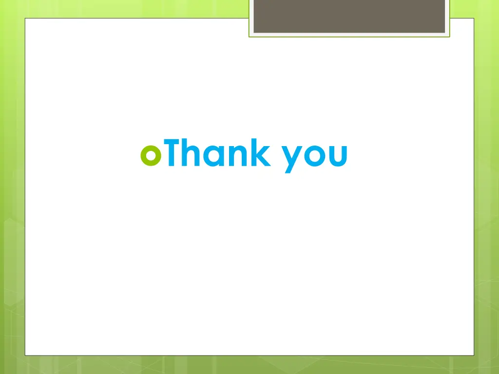 thank you