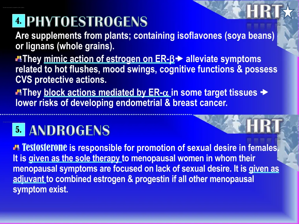 estrogen and progestin combinations pills 3