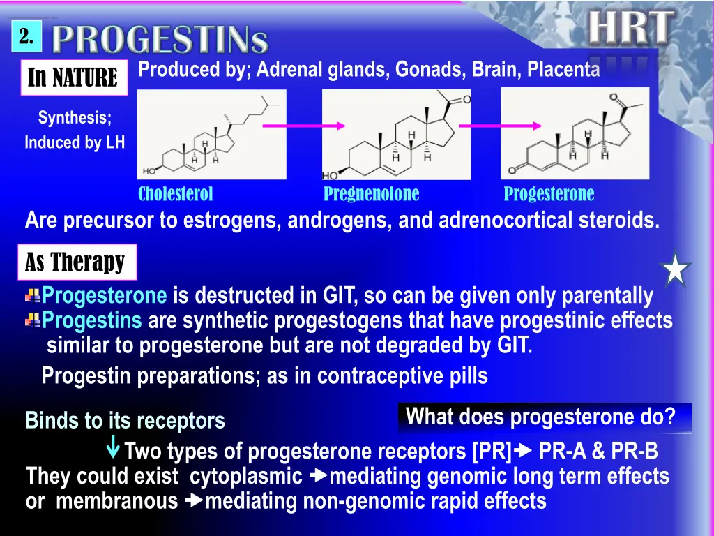 estrogen and progestin combinations pills