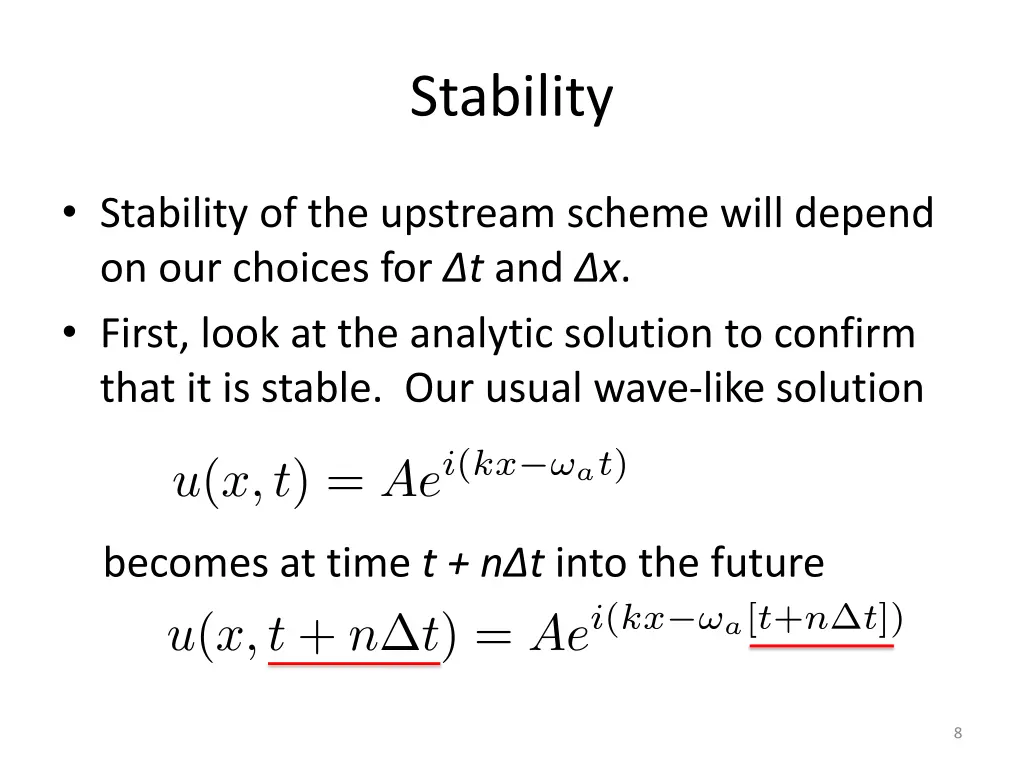stability