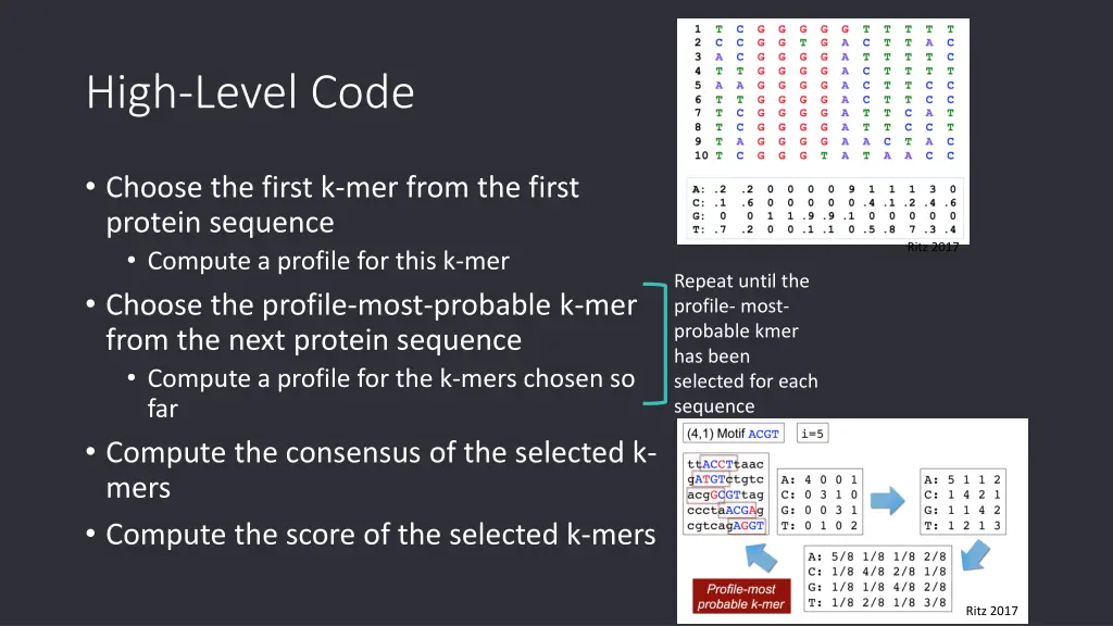 high level code