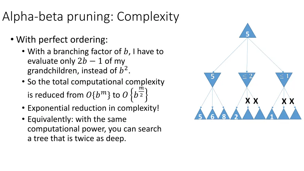 alpha beta pruning complexity 1
