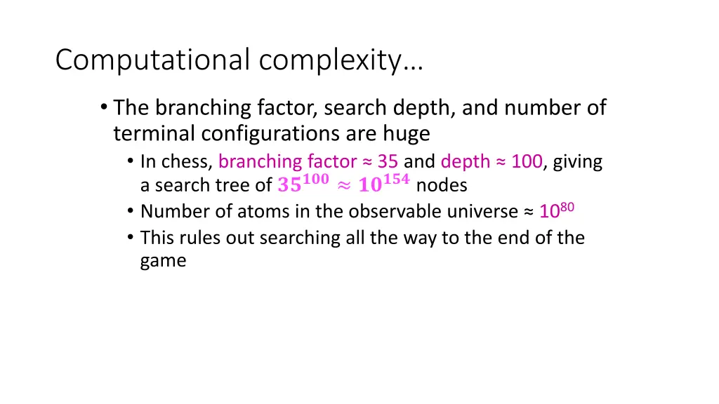 computational complexity 1
