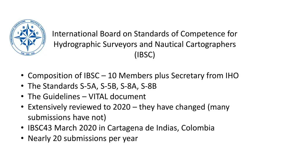 international board on standards of competence