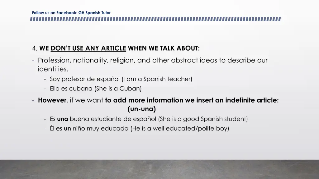 follow us on facebook gh spanish tutor 6