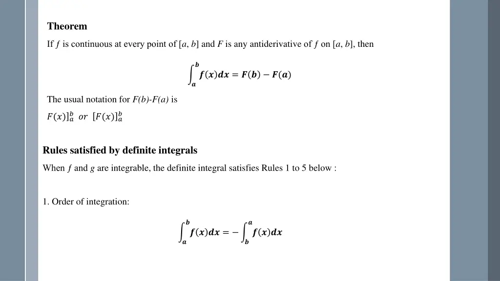 theorem