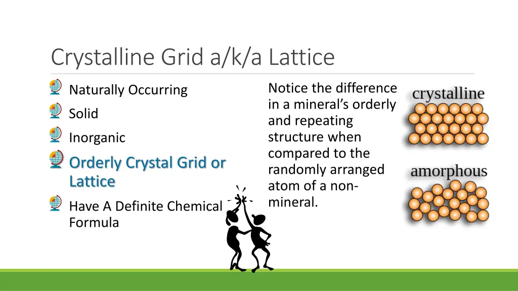 crystalline grid a k a lattice