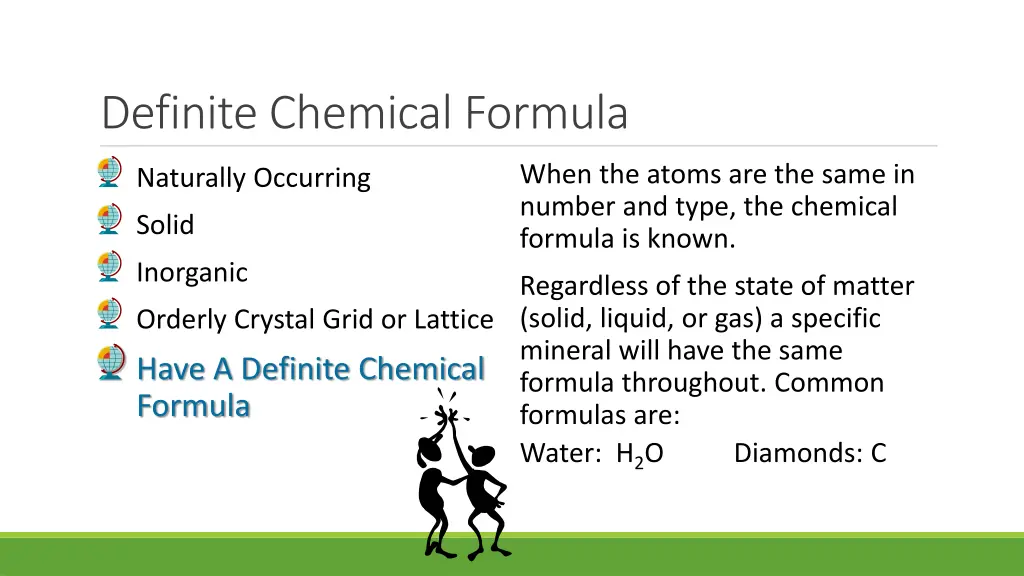 definite chemical formula