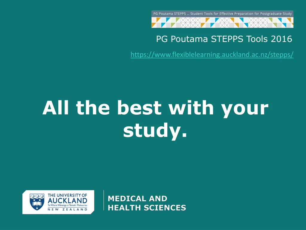 pg poutama stepps tools 2016 1