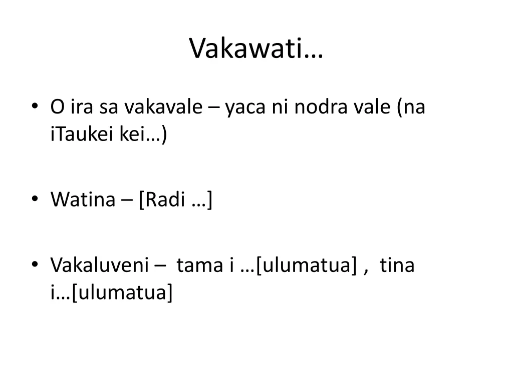 vakawati