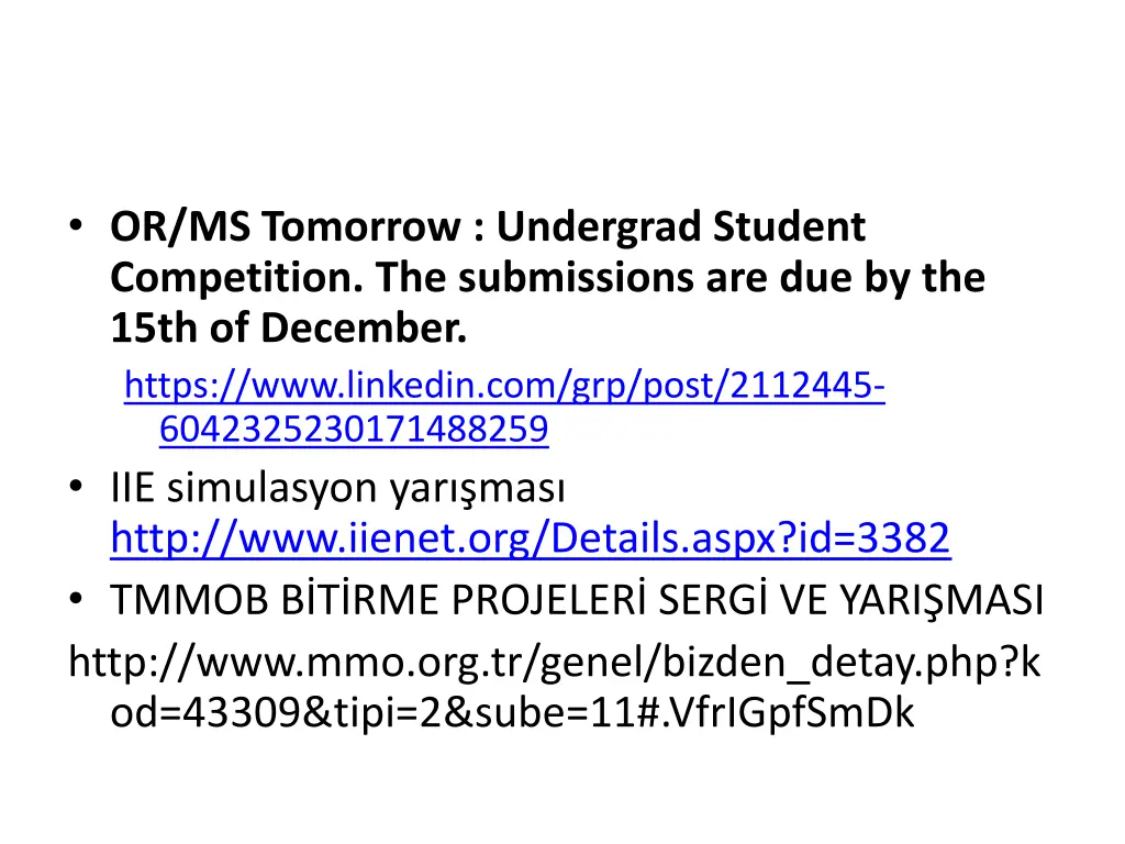 or ms tomorrow undergrad student competition