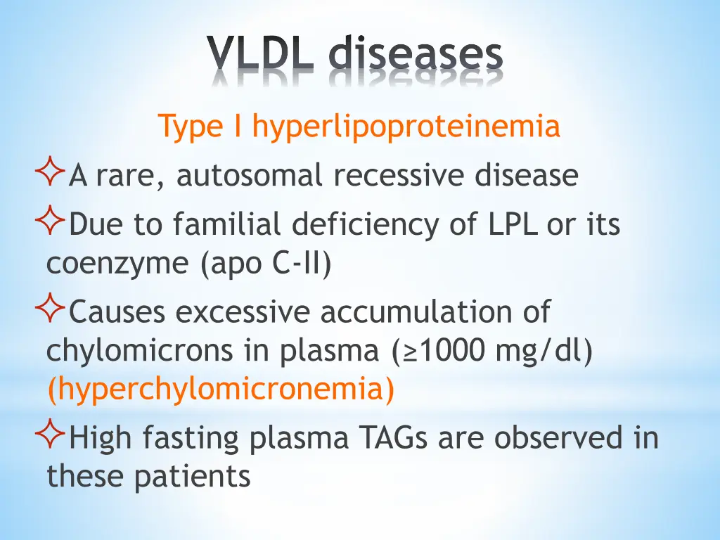 vldl diseases 2