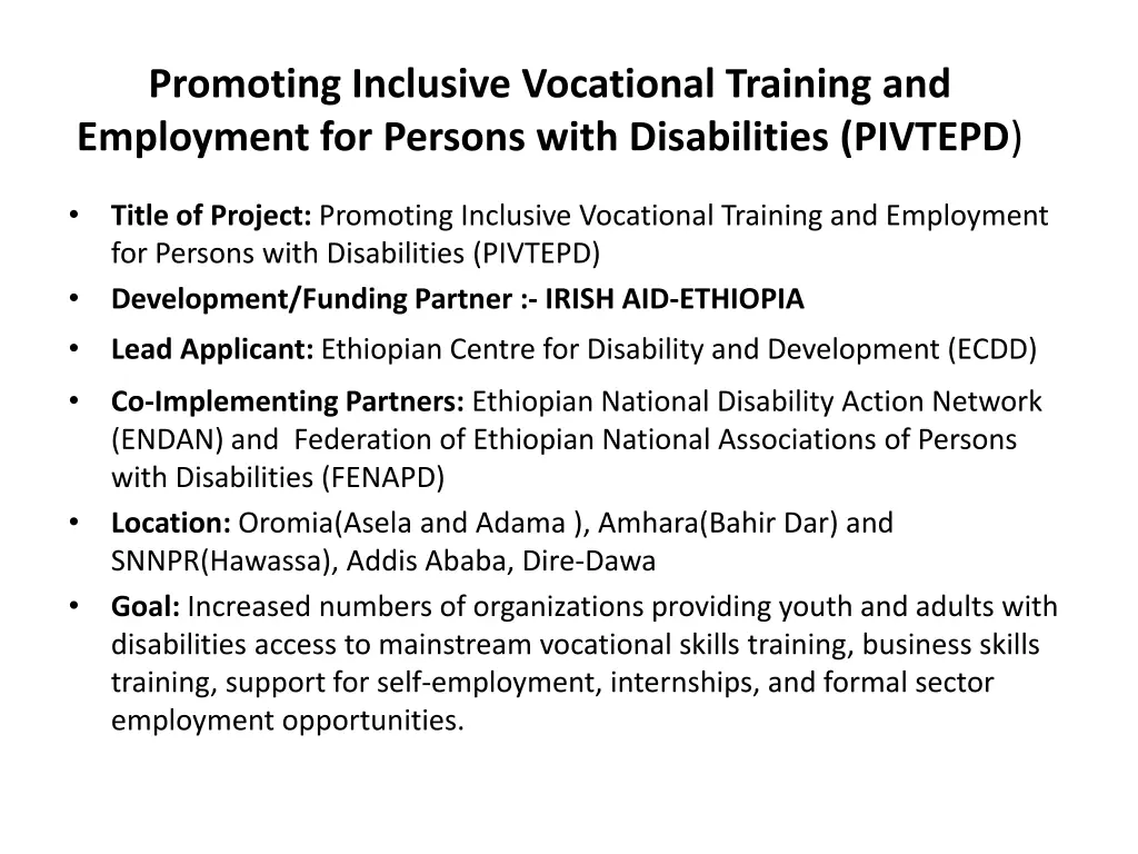 promoting inclusive vocational training 1