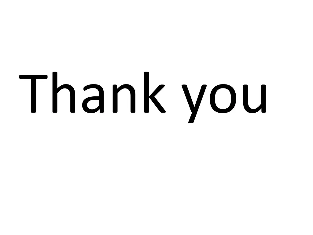 thank you