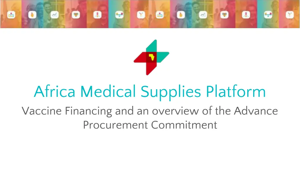 africa medical supplies platform vaccine
