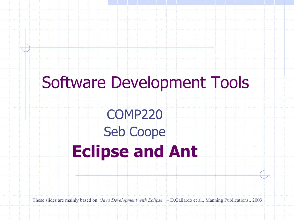 software development tools