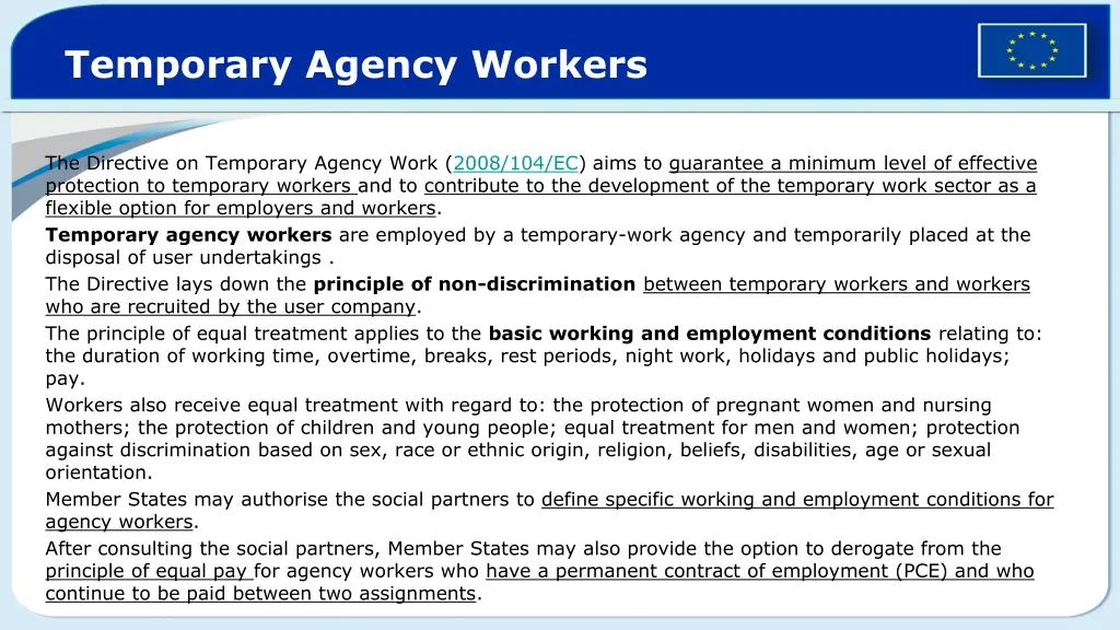 temporary agency workers