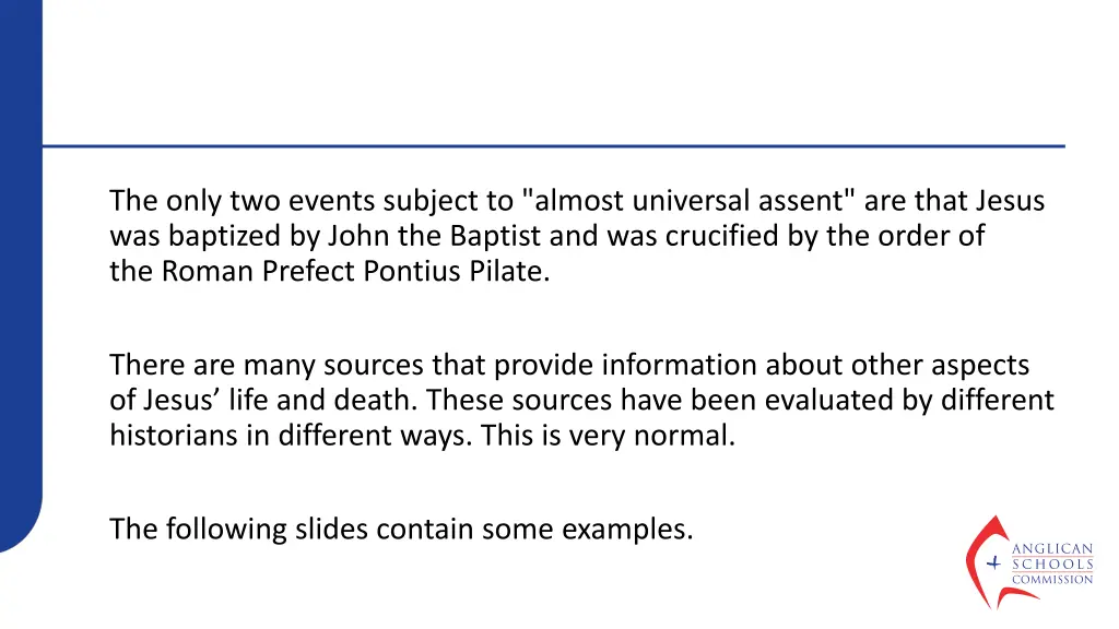 the only two events subject to almost universal