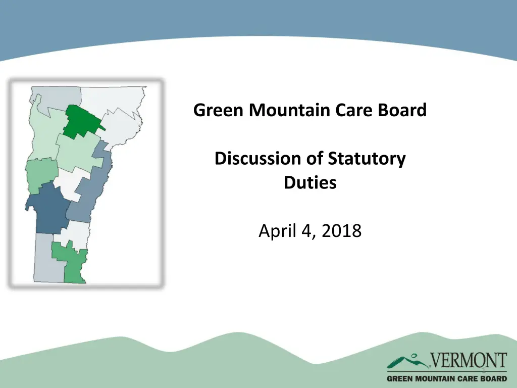 green mountain care board