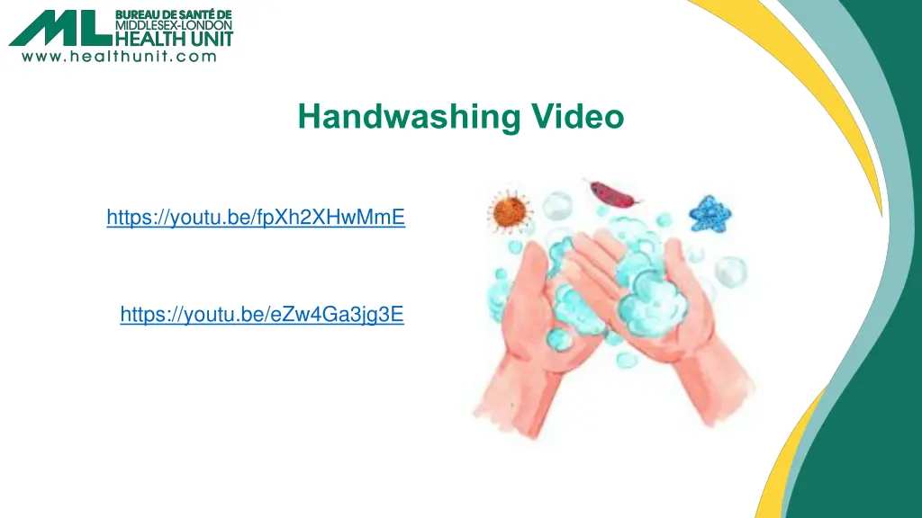handwashing video