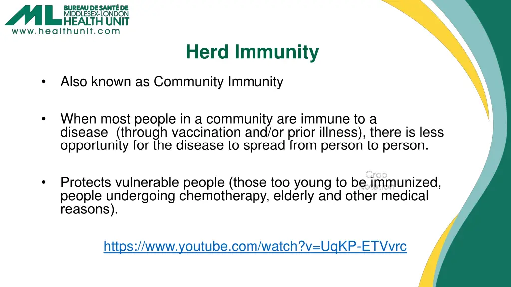 herd immunity