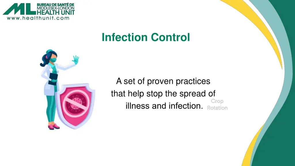 infection control