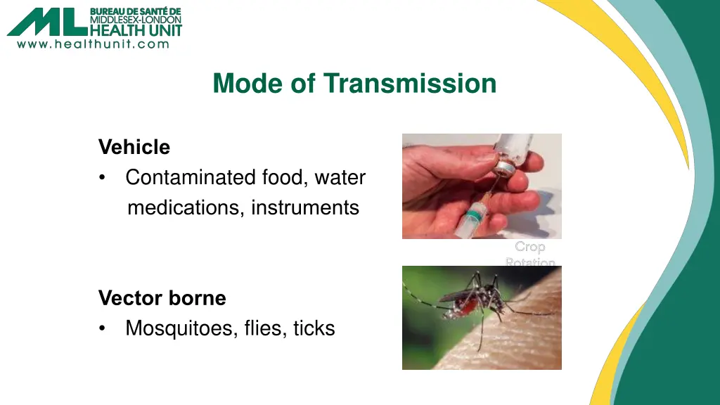 mode of transmission 1