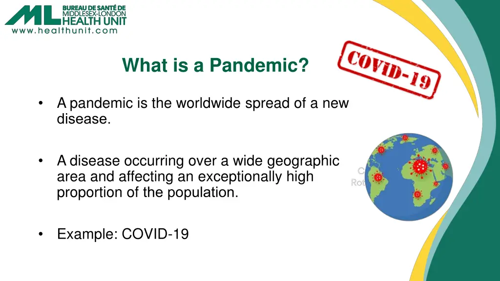 what is a pandemic
