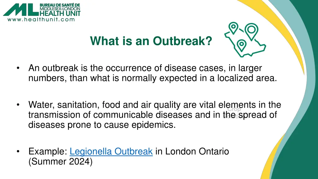 what is an outbreak