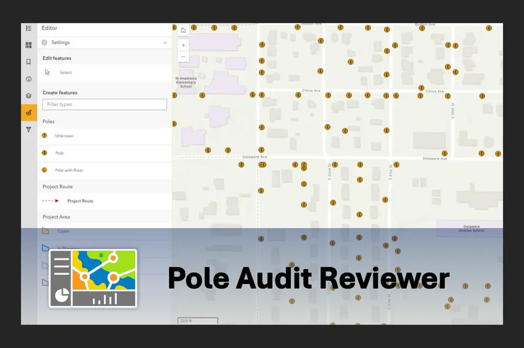 pole audit reviewer