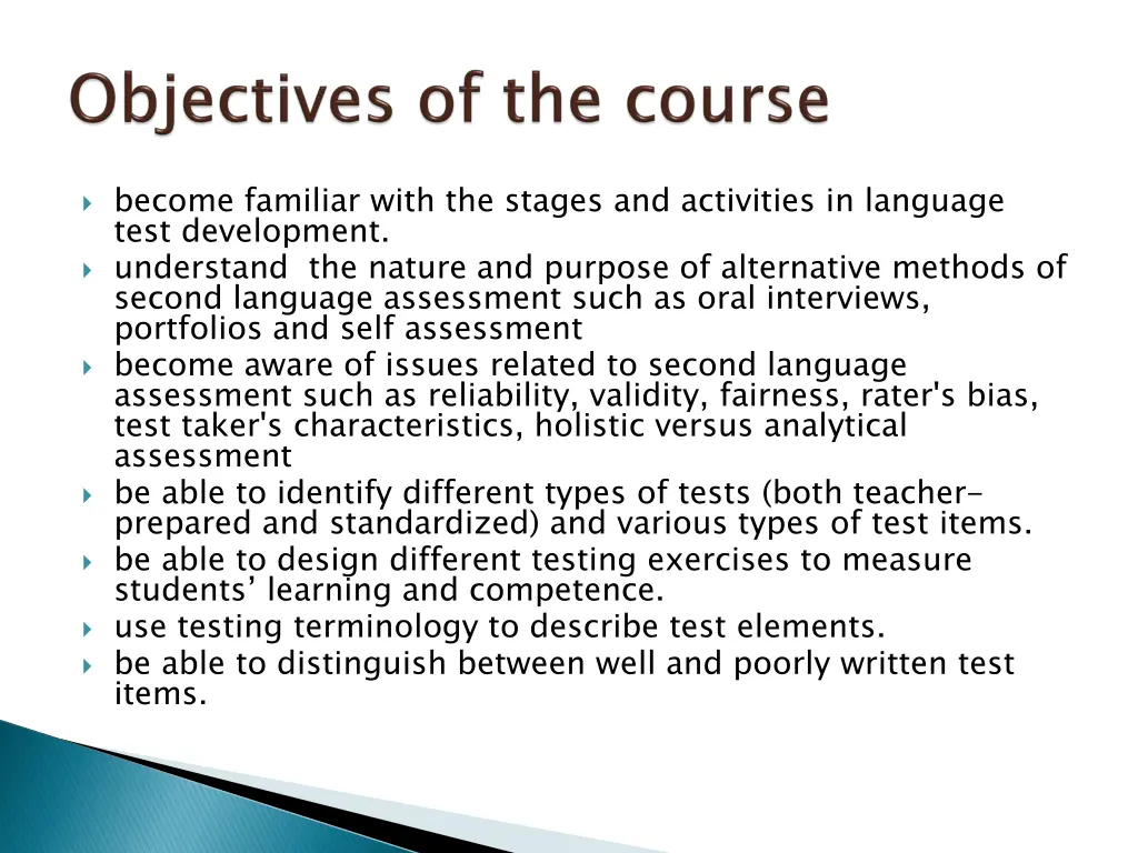 become familiar with the stages and activities