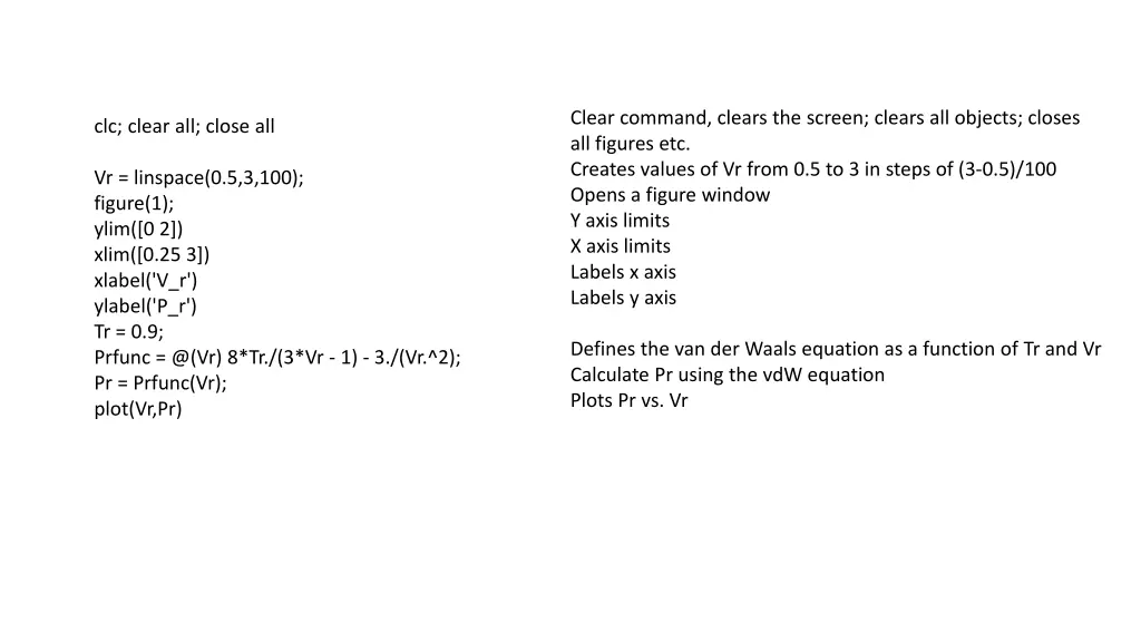 clear command clears the screen clears