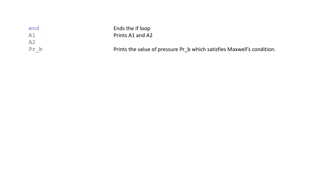 end a1 a2 pr b