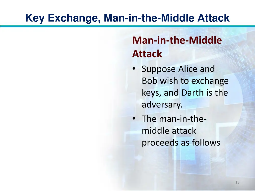 key exchange man in the middle attack 12