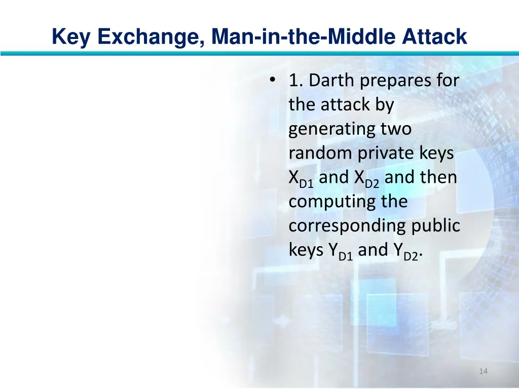 key exchange man in the middle attack 13