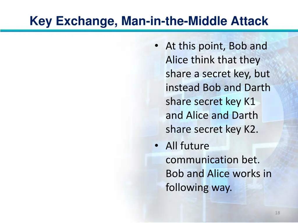 key exchange man in the middle attack 17